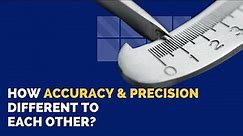 Difference between Accuracy & Precision