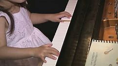 Carnegie Hall invites 3-year-old to give piano performance.