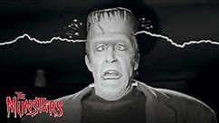 Struck by A Bolt of Lightning | Compilation | The Munsters