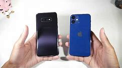 Samsung Galaxy S10e VS iPhone 12 Mini In 2021! (Comparison)