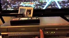 Magnavox DVD/VCR combo