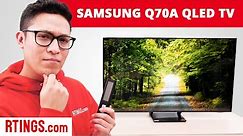 Samsung Q70A QLED TV Review (2021) - The Q70T Improved