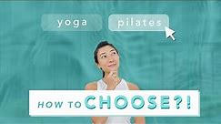 【Yoga vs Pilates】What's the difference? How to choose which is for me? Jal-Talk #4