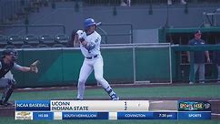 ISU Baseball beats Uconn