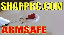 ArmSafe Arming Switch from SharpRC.com Installation Guide by: RCINFORMER