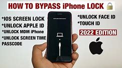 How to Unlock iPhone Screen and Apple ID When You Forgot Password | iPhone Unlock 2023