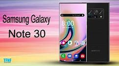 Samsung Galaxy Note 30 (2021) Concept Trailer