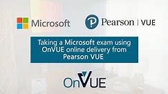 Taking a Microsoft certification exam from home with Pearson VUE