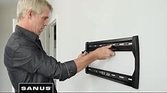 How to Mount a TV Using a Fixed-Position Mount