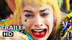 BIRDS OF PREY Official Trailer (2020) Harley Quinn, Margot Robbie, DC Movie HD
