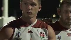 The boss & squad pay tribute to Owen Farrell