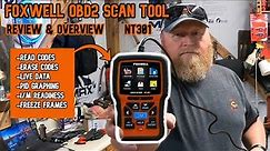 Worth the Money? Foxwell NT301 Scan Tool - Review and Demo