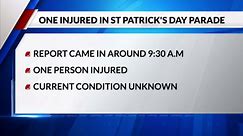 1 sent to hospital after incident with horse at St. Patrick's Day parade in Denver