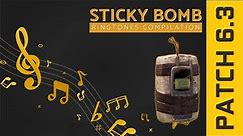 PUBG Sticky Bomb Ringtones Compilation | ft. Patch 6.3