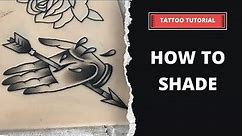 Tattoo Shading Basics