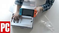 Unboxing the Nintendo Switch