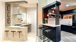 Modern Kitchen Design Ideas 2023 Modular Kitchen Cabinet Colours | Open Kitchen Home interior Design