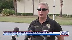 Jacksonville Beach Police Department holds briefing on juvenile child death