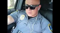 Oklahoma City Police Officer MSgt Phil Paz Sings 'Imagine'