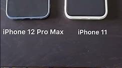 iPhone 12 Pro Max vs IPhone 11 #speed test#
