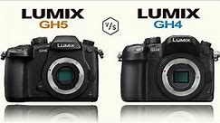 Panasonic Lumix GH5 vs Panasonic Lumix GH4