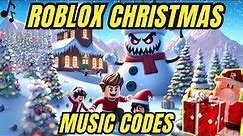 ROBLOX Christmas Music Codes /ID(S) WORKING 2023-2024