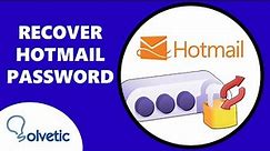 RECOVER HOTMAIL PASSWORD without alternate email 🔁✅