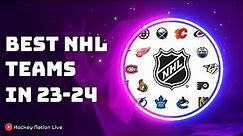 BEST NHL TEAMS IN 2023