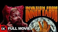 Invasion from Inner Earth (1974) | RETRO SCI-FI MOVIE | Paul Bentzen - Debbi Pick - Nick Holt