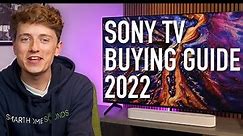 Sony TV 2022 Buying Guide: What are the differences?