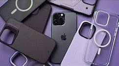 BEST Cases For The Deep Purple iPhone 14 Pro Max!