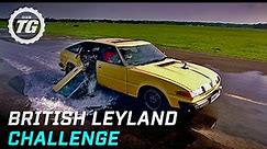 British Leyland Challenge Highlights | Top Gear | BBC