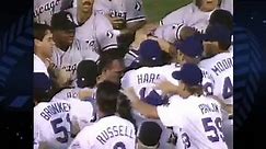 Robin Ventura, Nolan Ryan duke it out