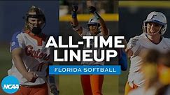 Florida softball's all-time starting lineup