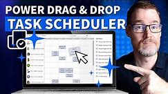 How to build a #DragAndDrop Task Scheduler in #PowerApps