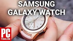 Samsung Galaxy Watch Review