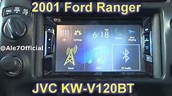 2001 Ford Ranger JVC Double Din DVD/ JVC KW-V120BT Overview
