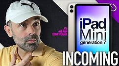 Apple iPad Mini 7th Generation new release date - September 12, 2023! Updated specs