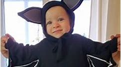 Halloween Baby Toddler Bat Costume Newborn Onesie