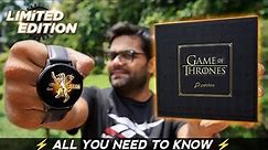 Pebble Game of Thrones Limited Edition Smartwatch Unboxing and Review 🔥🔥 All You Need to Know ⚡⚡