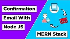Email Account Verification In Node JS & React JS | MERN Stack Project