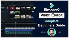 Filmora9 Complete Video Editing Tutorial For Beginners - 2019