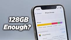 Is 128GB Storage Enough? How Much Can You Store?