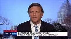 Yahoo News Live: President Obama’s historic trip to Cuba and its political implications