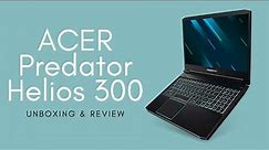Acer Predator Helios 300 (2020) Unboxing & Review - Watch This Before You Buy! 8 Games Tested