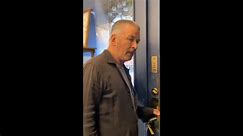 Alec Baldwin cornered by a pro-Palestine protester, it goes poorly