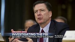 FBI Under Justice Department Investigation
