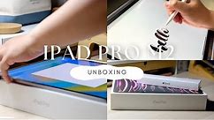 iPad Pro 12.9 M2 Unboxing + Paperlike