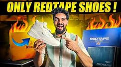 TABAHI 5 Best Redtape Shoes/Sneakers for men! 🔥 Shoes haul | Lakshay Thakur