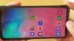 Galaxy S10 / S10+: How to Enable / Disable Auto Screen Lock When Playing Game